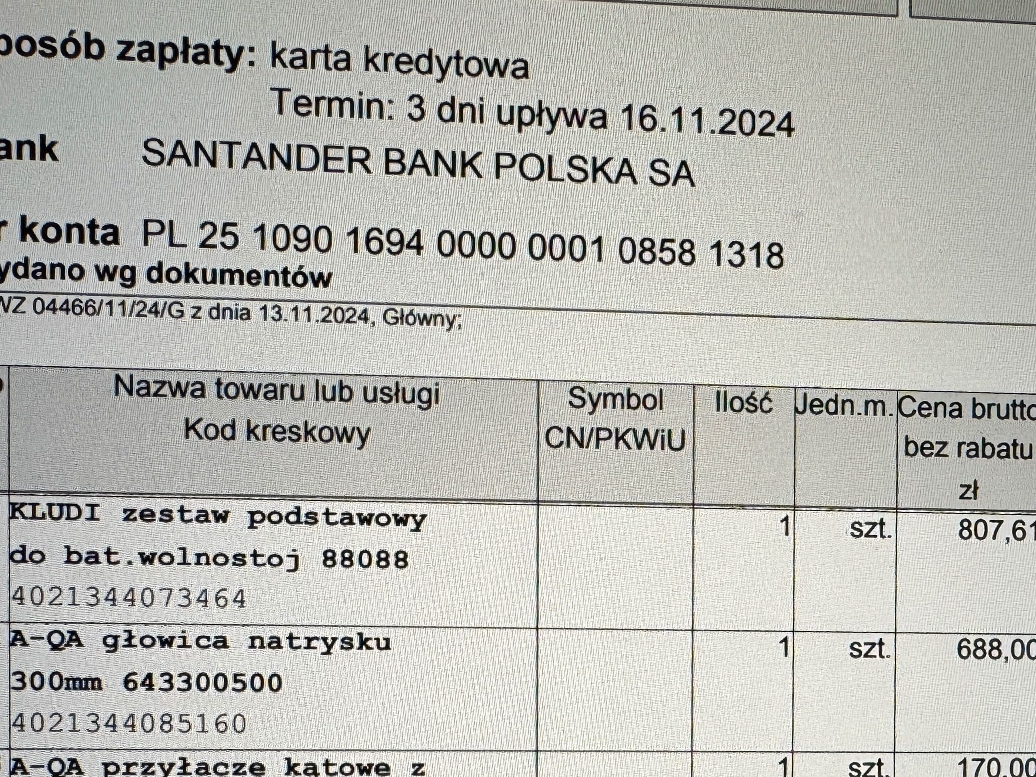 Kludi Flexx Boxx 88088 element podtynkowy baterii wanny wolnostojącej