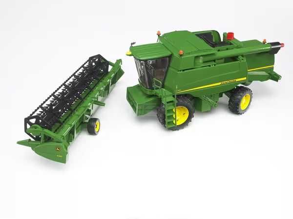 BRUDER zabawka Kombajn John Deere T670i - 02132 - Oryginalny Bruder