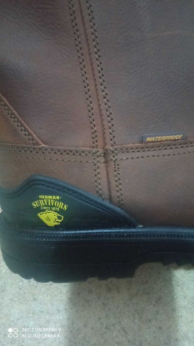 Продам новые сапоги HERMAN SURVIVORS