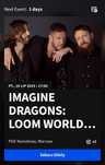 Bilety Imagine Dragons