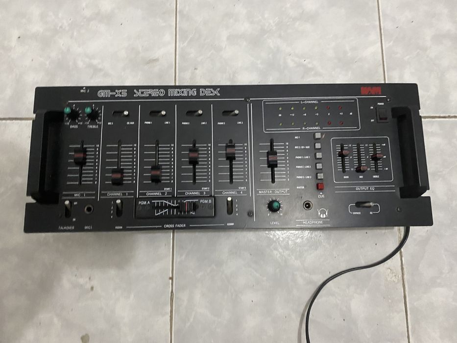 Mesa mistura gmx5