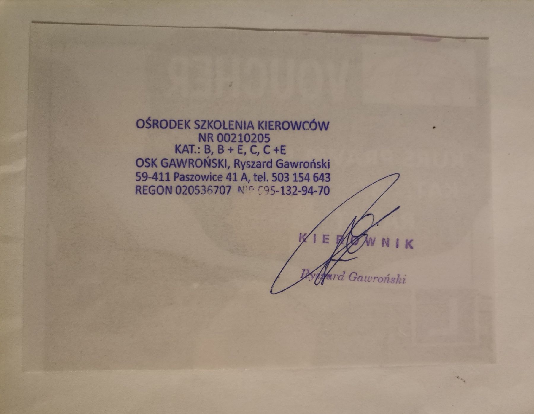 Prawo jazdy - voucher 200 zł