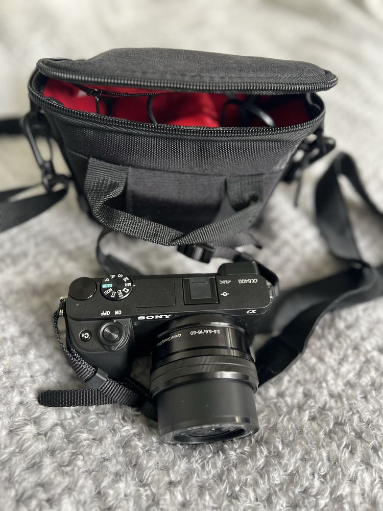 Aparat Sony Alpha 6400