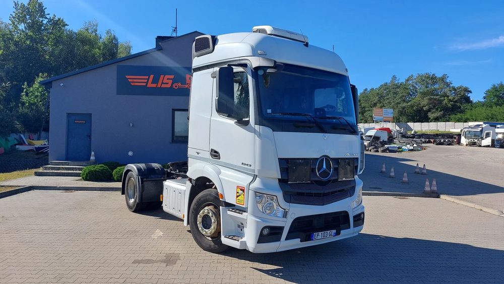 Mercedes-Benz ACTROS 1843  68.000zł netto / Import Francja / Stream Space 2,30 / Klima dachowa !!