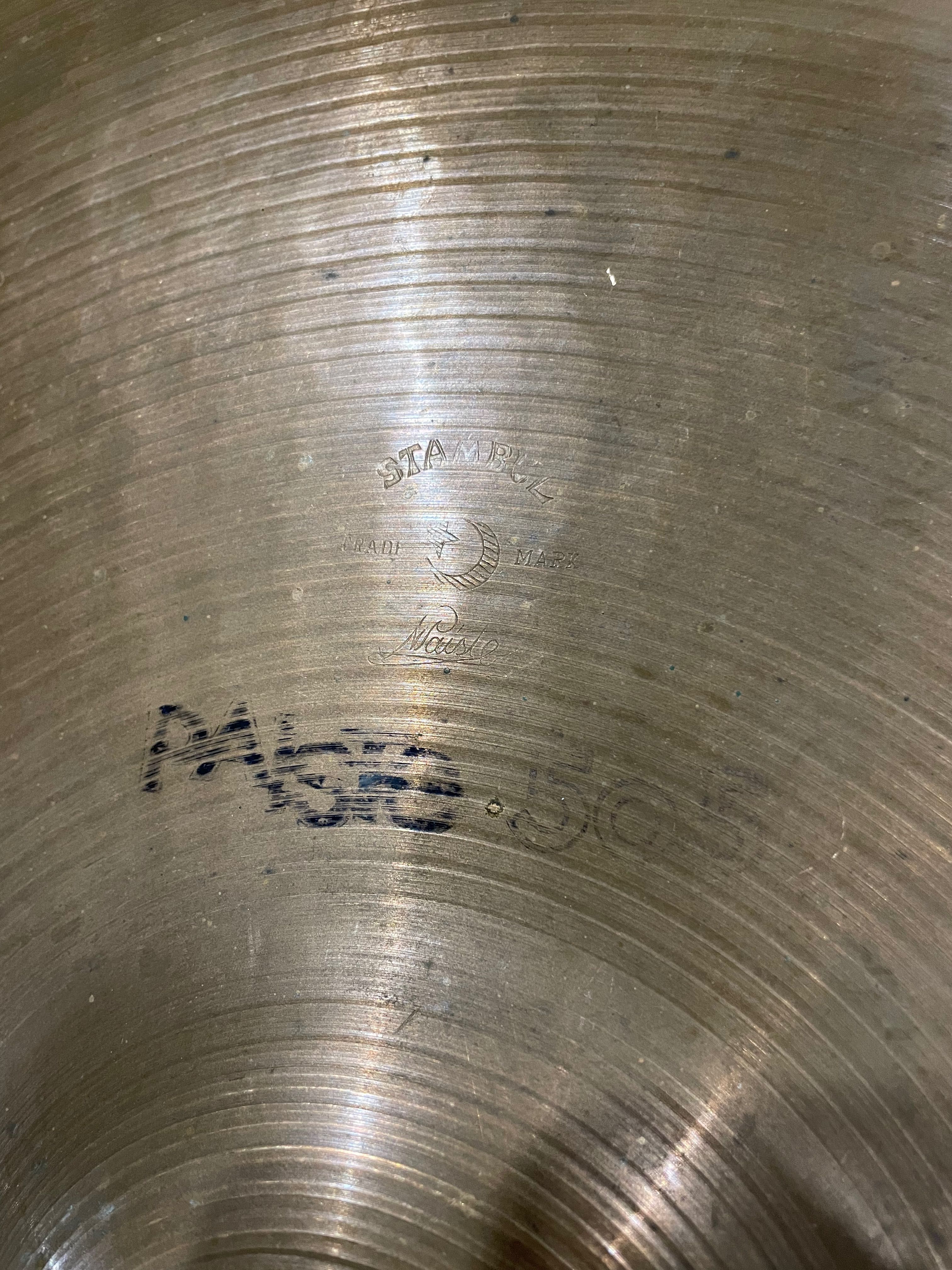 Paiste Stambul Paiste 505 Medium Crash 18