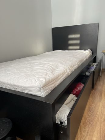 Łóżko + stół IKEA