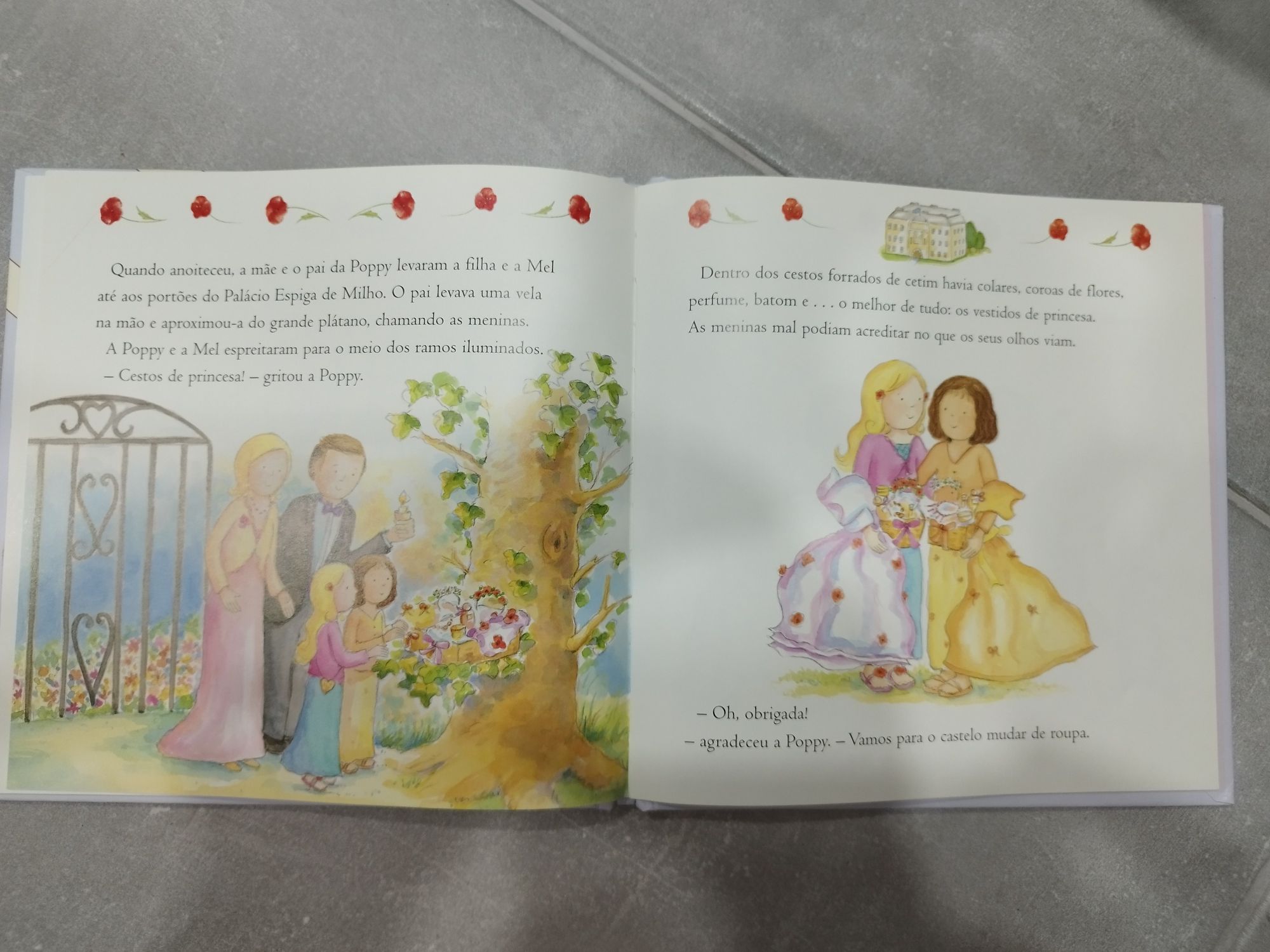 Princesa Polly, livro juvenil