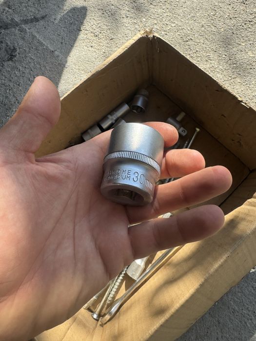 Material de garagem