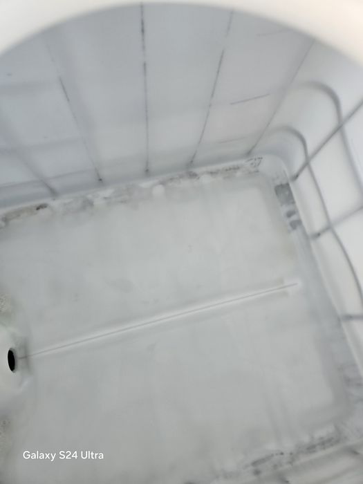 Mauzer beczka 1000l czysty na wode pitna