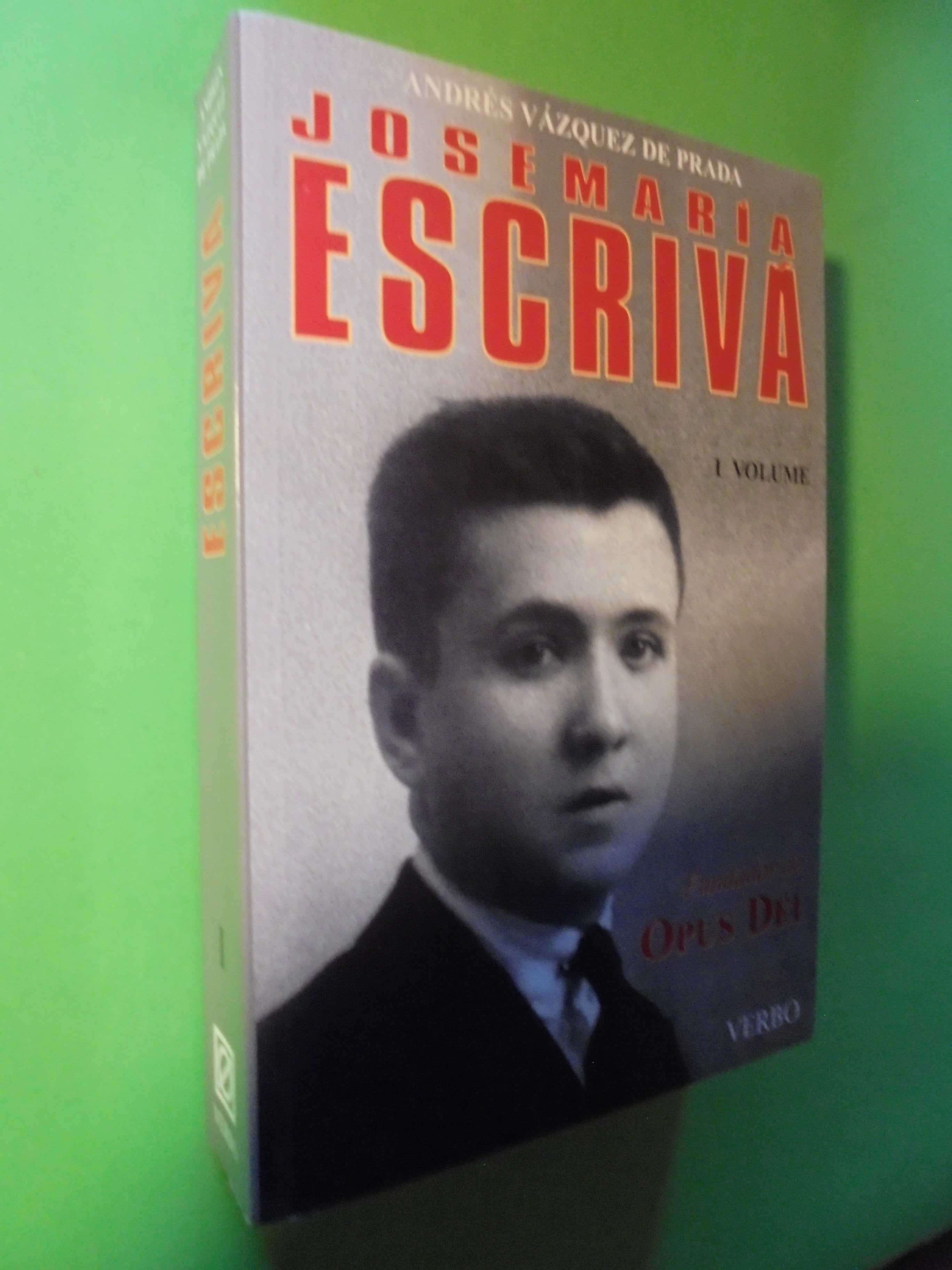 Prada (Andrés Vázquez de);José Maria Escrivá-Opus Dei