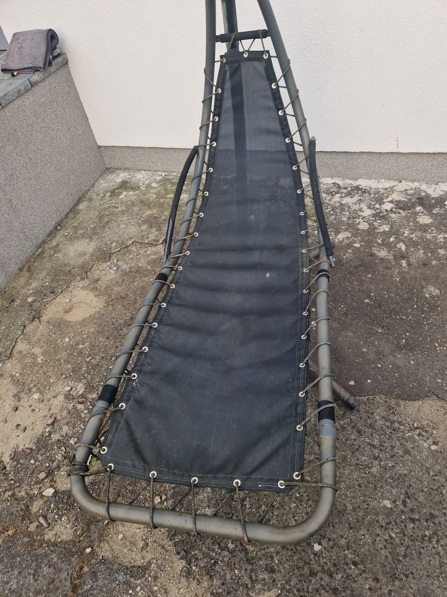 Leżak Leżanka huśtawka ogrodowa fotel hamak wiszacy