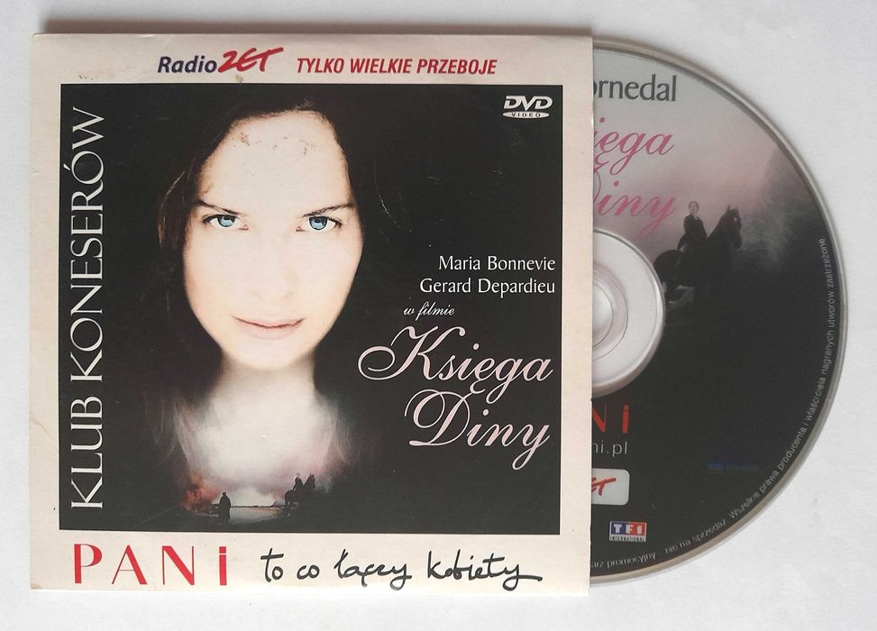 Księga Diny - DVD