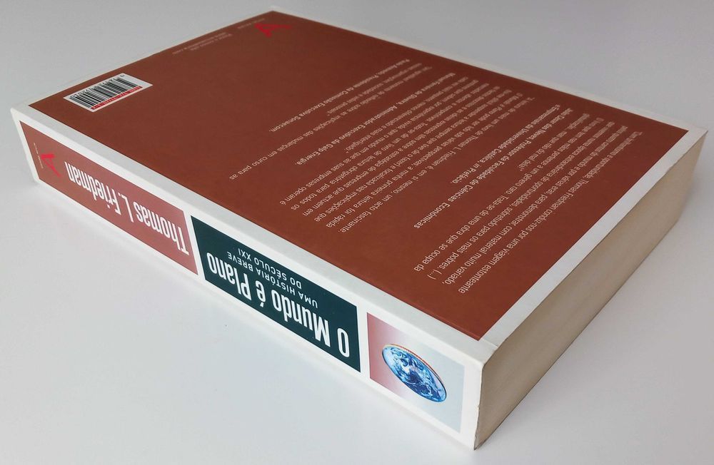 Livros de Thomas L. Friedman Mundo é Plano, Quente, Cheio [Preço Conj]