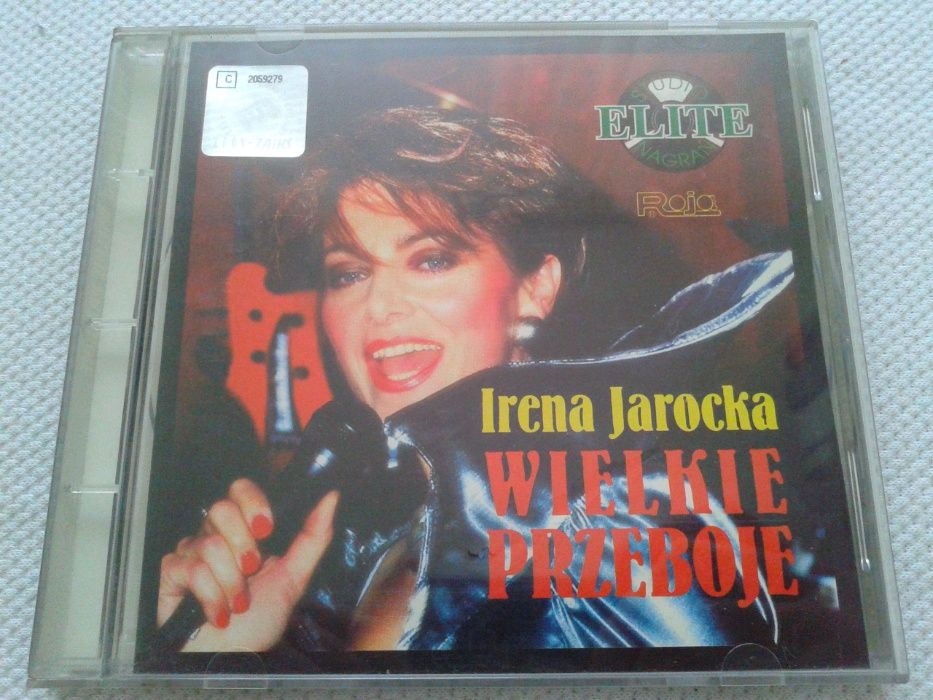 Irena Jarocka - Wielkie Przeboje CD