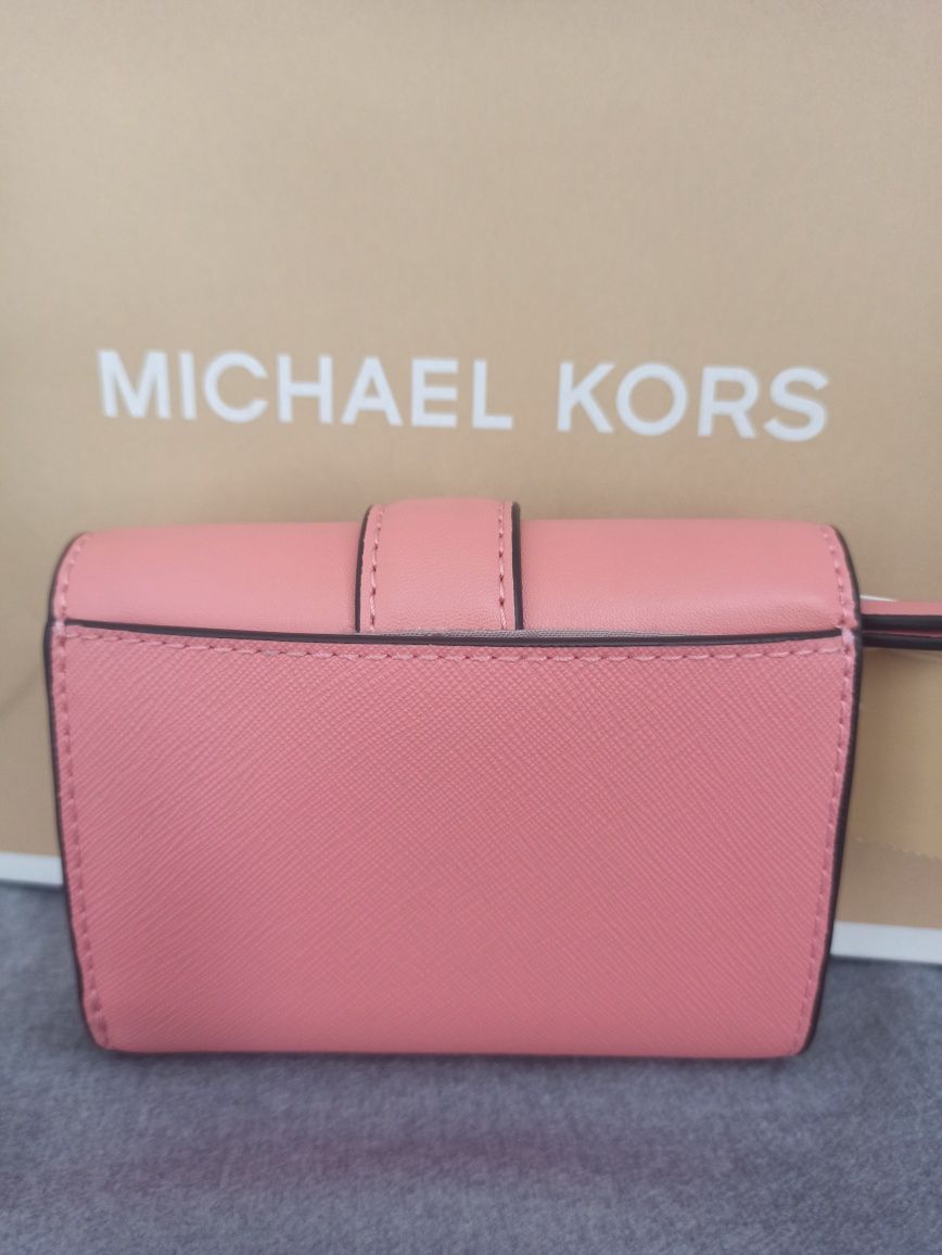 Skórzany portfel Michael Kors MK
