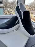 Жіночі сліпони мокасини Calvin Klein р.39 26см