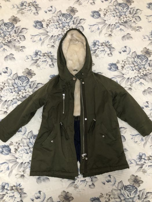 Куртка Zara kids  7 років