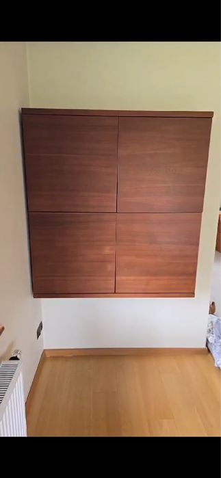 Meble Kler Klose stół, komoda rtv, witryna, szafa wisząca