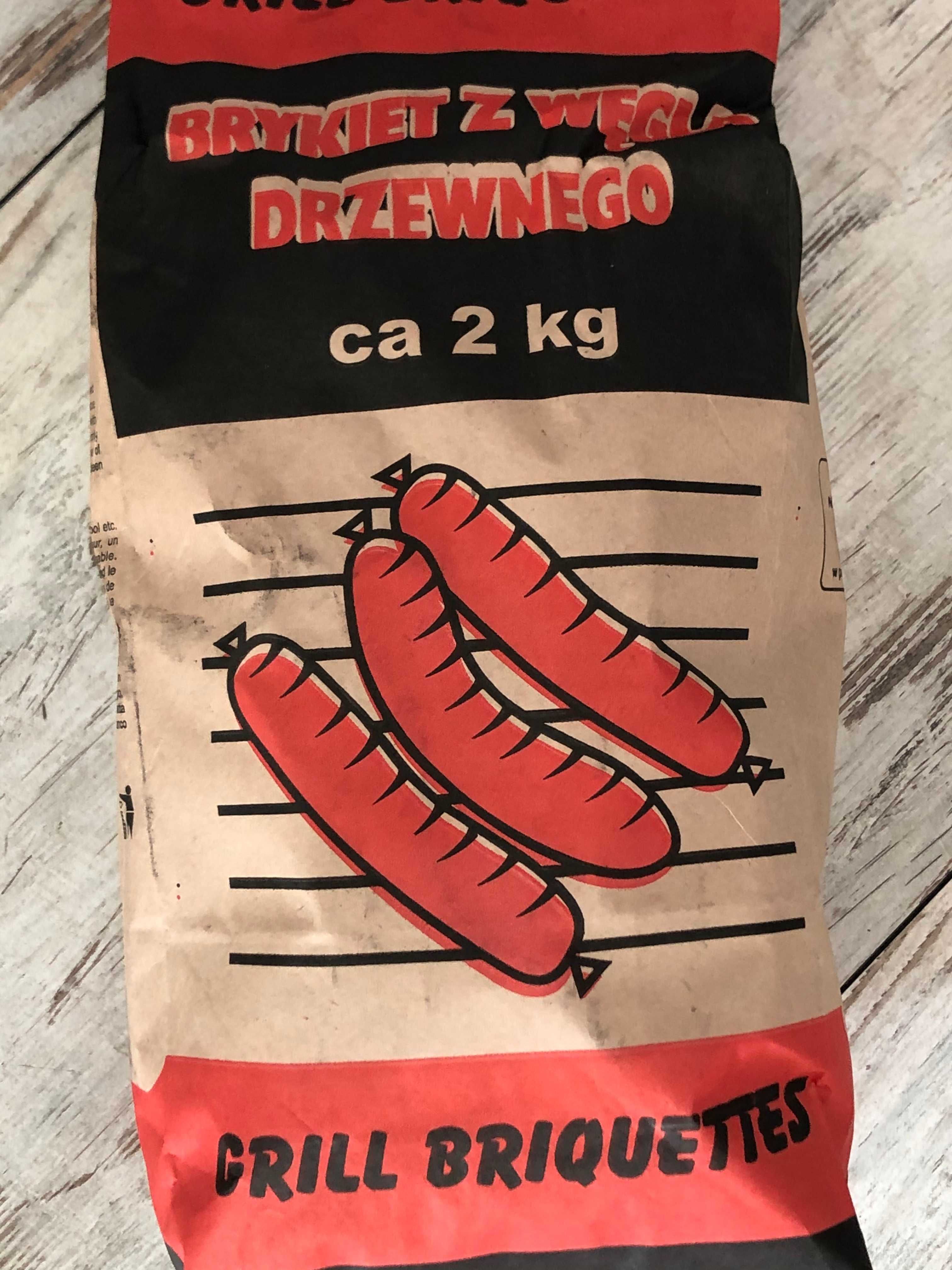 Brykiet z węgla drzewnego , brykiet grillowy