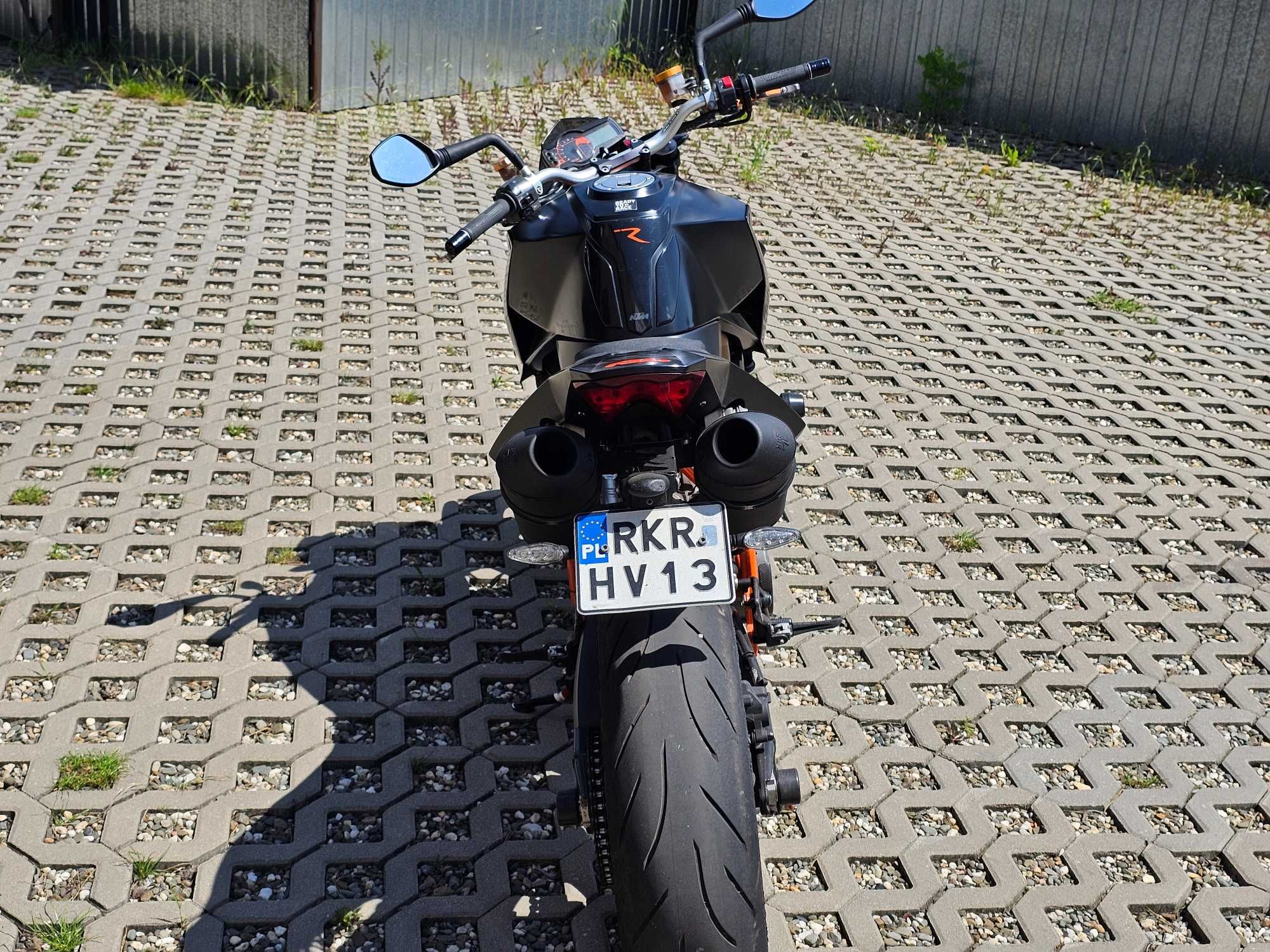 # KTM Super Duke 990 R # 2007r # 120km #  Oryginał #Bewypadek#ZAMIANA#