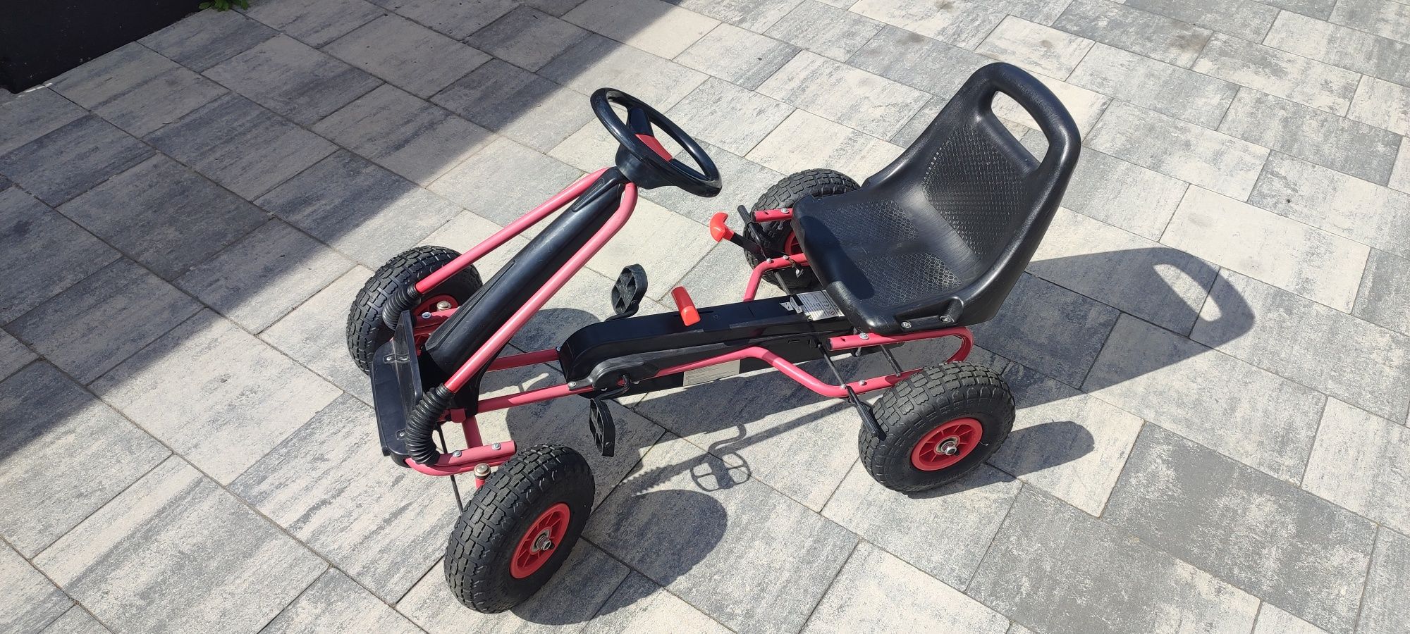 Gokart na pedały