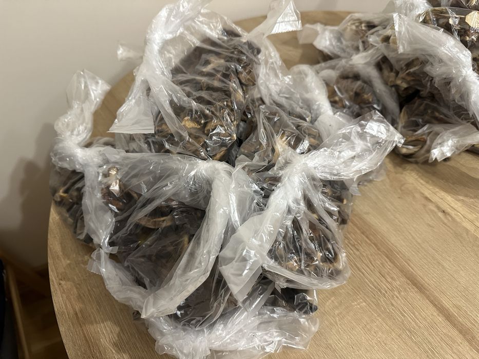 Grzyby suszone prawdziwki