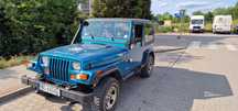 Jeep Wrangler yj 2.5l
