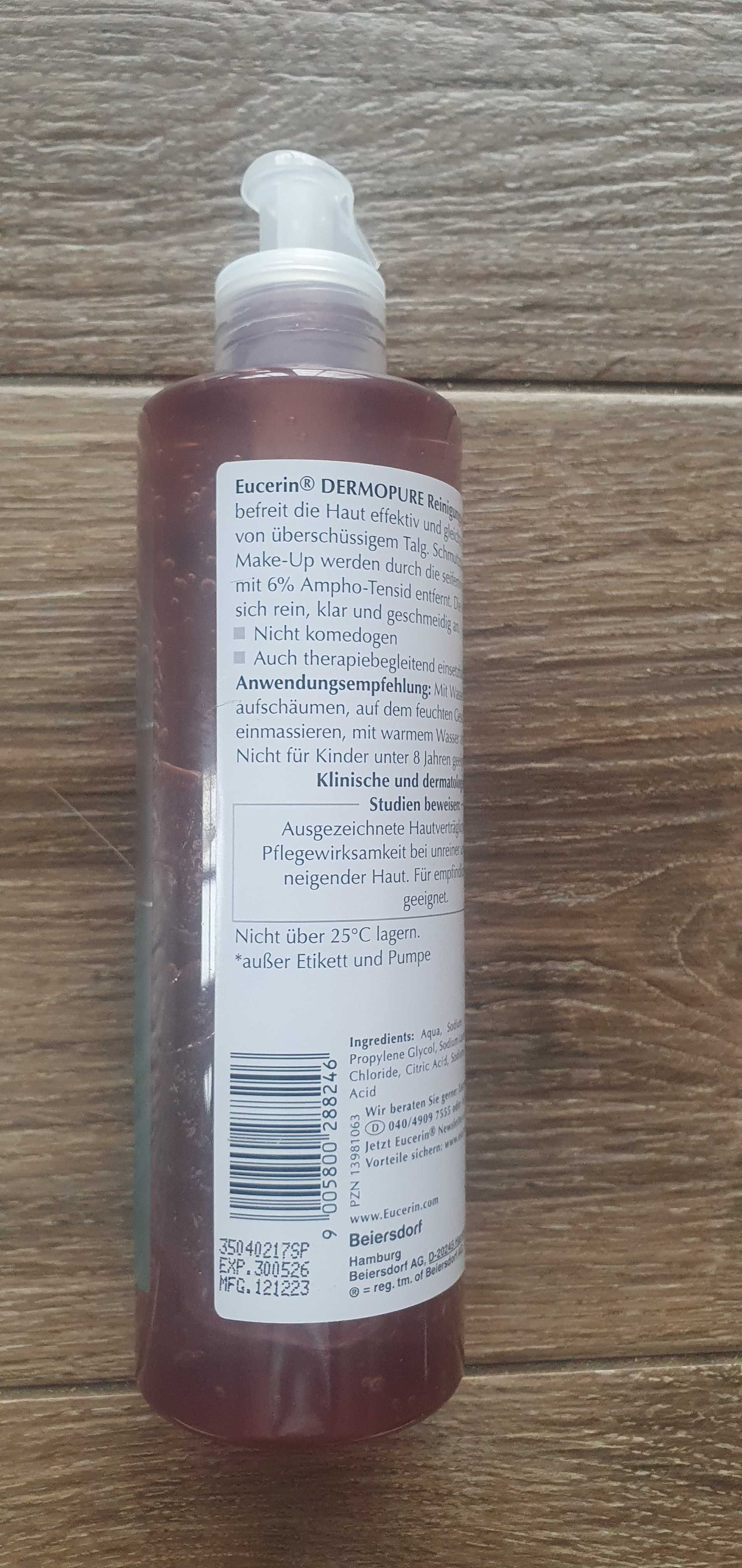 Żel do mycia Eucerin