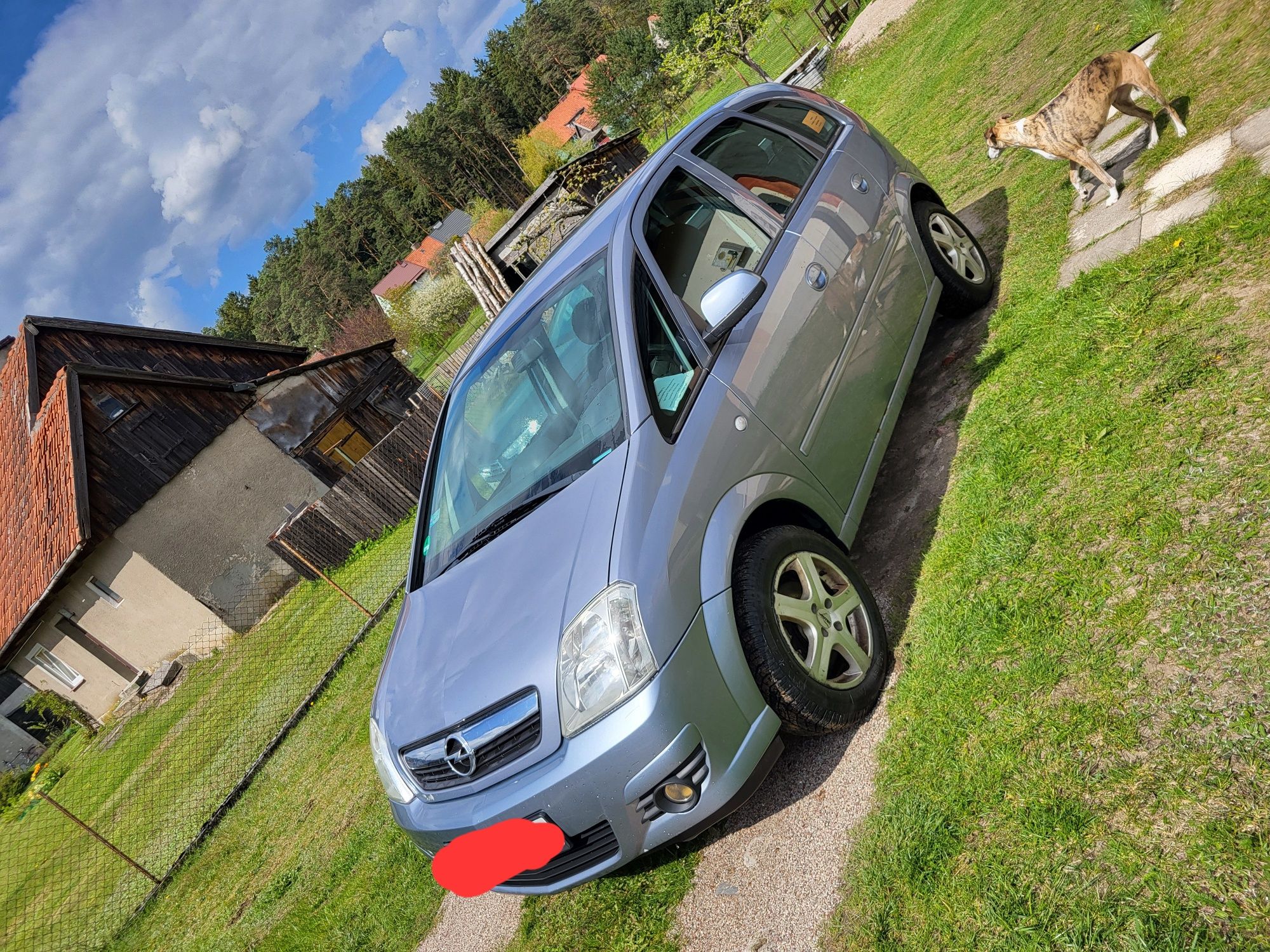Opel Meriva A, 1.6 benzyna, 2007