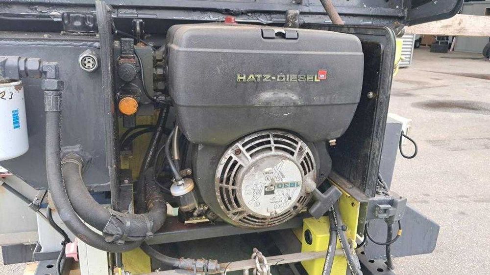 Solarka Piaskarka Posypywarka Epoke 2400 Igloo Schmidt Stratos silnik