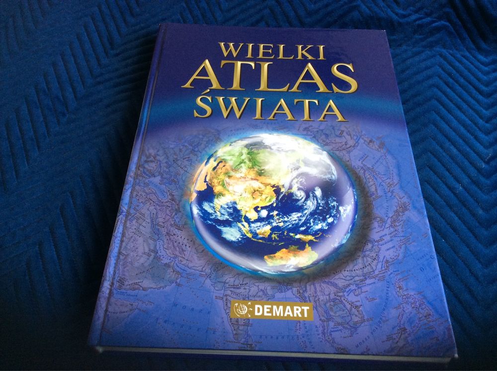 Atlas świata wydawnictwo Demart