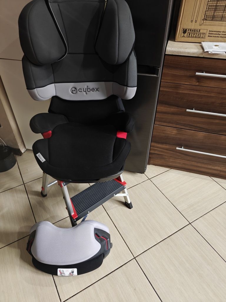 Fotelik samochodowy Cybex 9-36kg, isofix, ADAC.