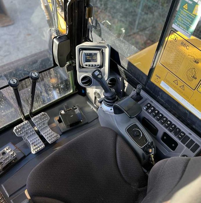 Гусеничний Екскаватор JCB 86C-1, 2017 року з ПДВ