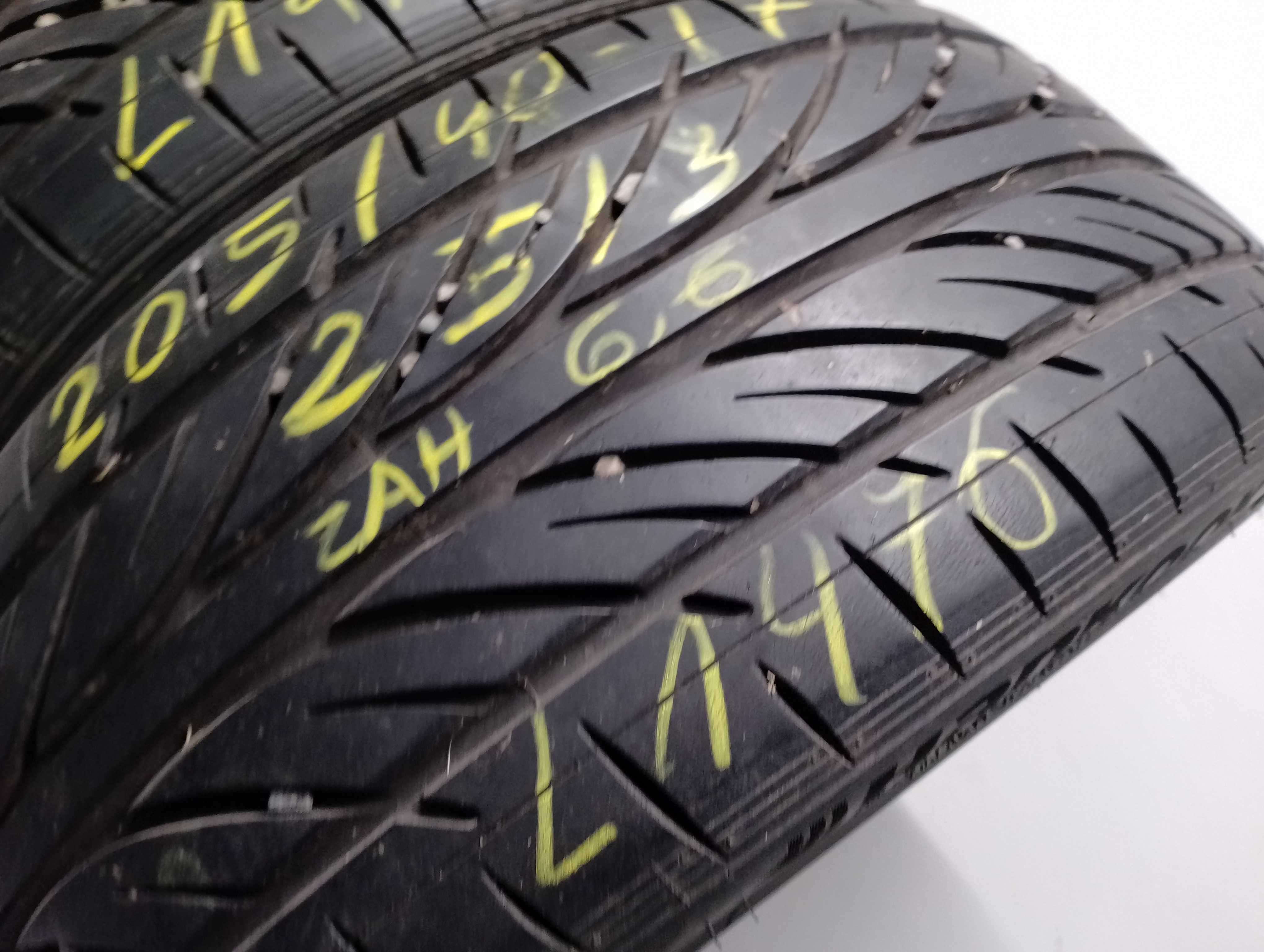 205/40 17 Hankook Ventus V12 Evo 2513 Obrzycko L1476