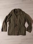 H&M kurtka parka, przejściówka khaki