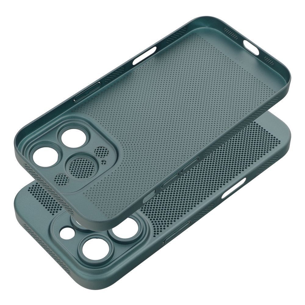Futerał BREEZY do IPHONE 16 Pro zielony