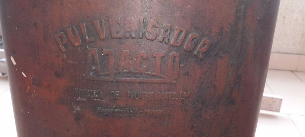 Pulverisador Vintage