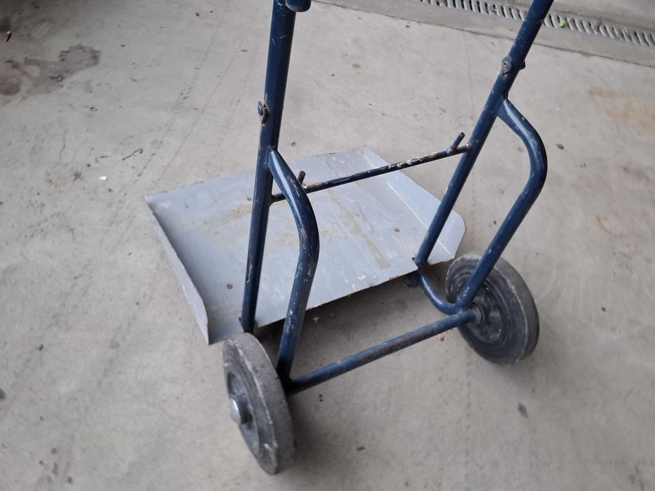 Wózek transportowy do worków Ogród