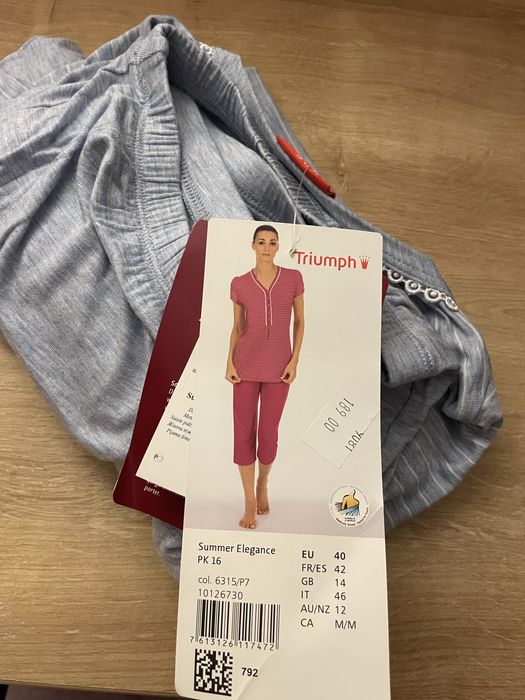 Piżama damska Triumph r. 40 Nowa