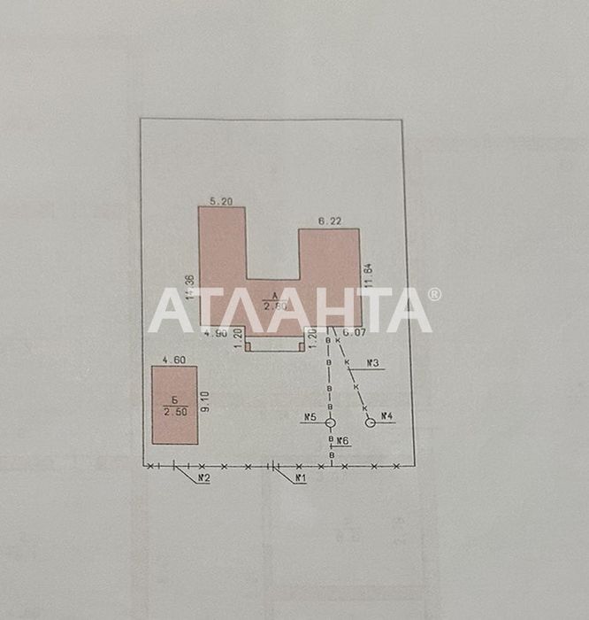 Одноэтажный дом на 20 сотках в пригороде Одессы