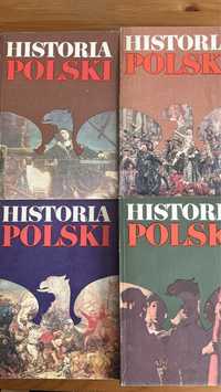 Historia Polski 4 tomy