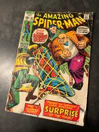 Amazing Spider-Man #85 Schemer revealed as Kingpin's son 1970