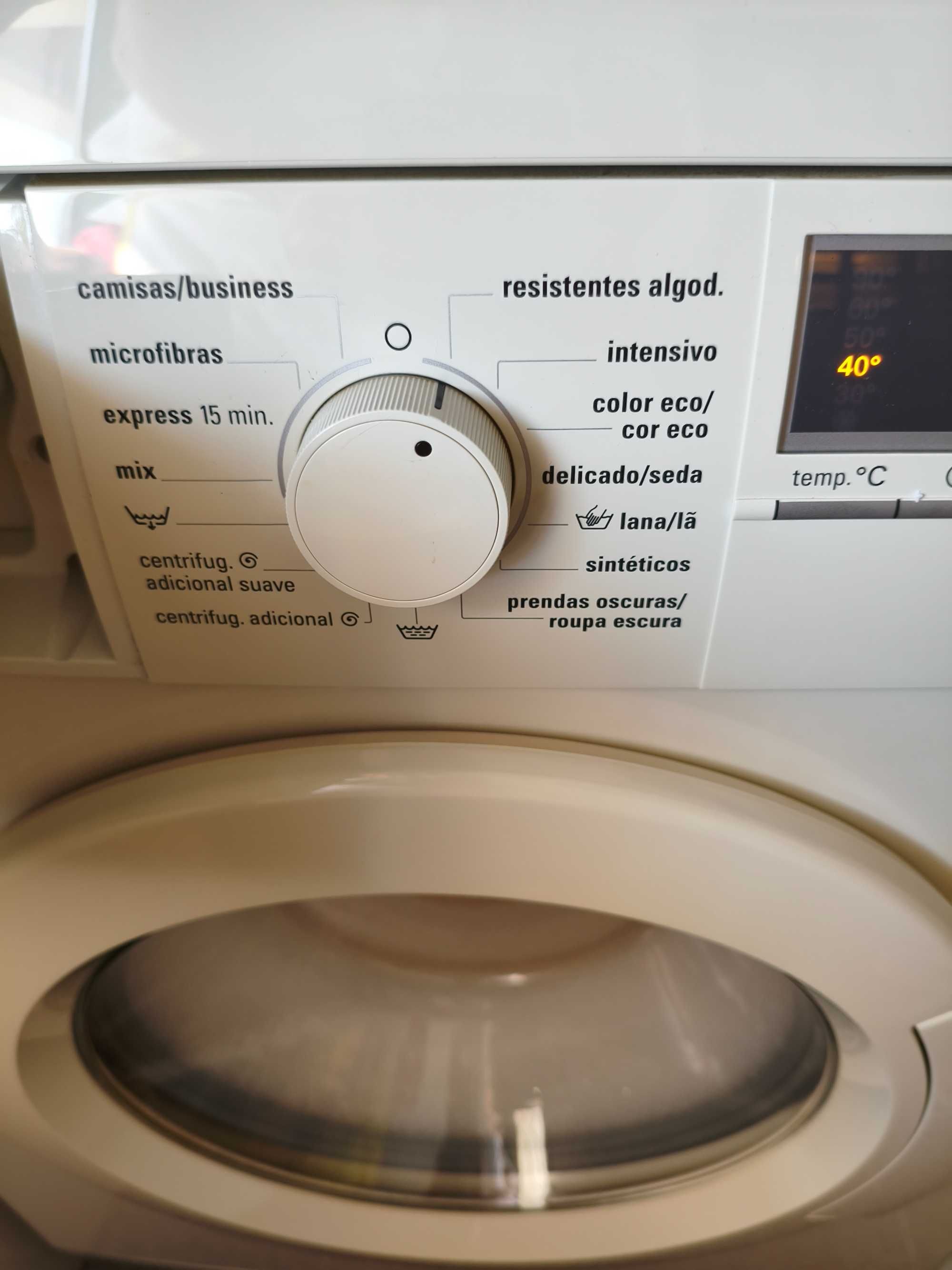 Máquina Lavar Roupa Siemens festival 7Kg/55l/A+A E12-47 1.200 rotações