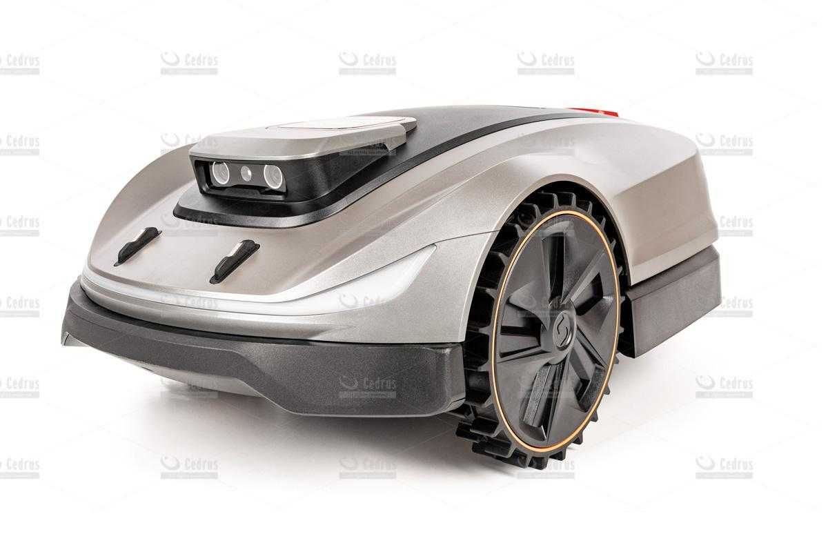 Kosiarka automatyczna Sunseeker Elite X5 RTK + Vslam + VisionAI 2000m2