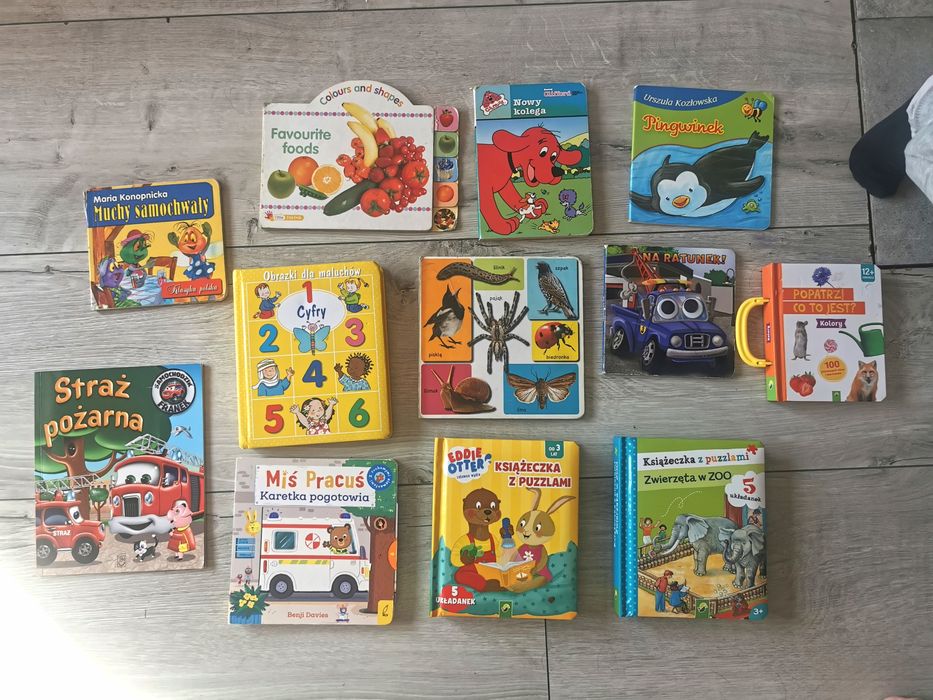 MEGA zestaw książeczki dla dzieci /puzzle /układanki