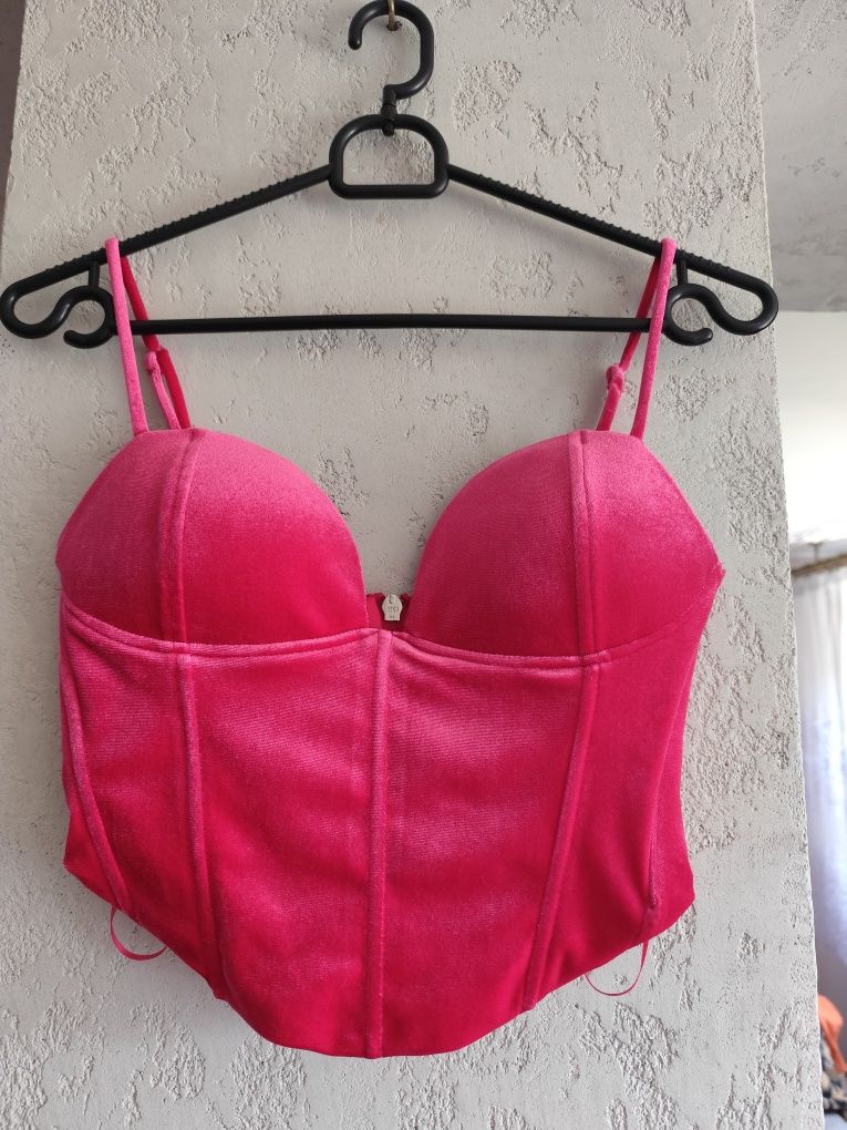 Gorset na regulowane ramiączka rozm 36B. Gina Tricot.