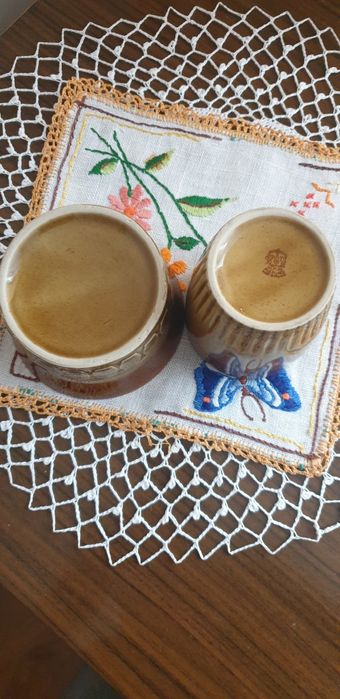 Miseczka i kubek z ZPC Tułowice