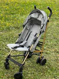 Wózek spacerowy Elodie Details Stockholm Stroller Golden Grey