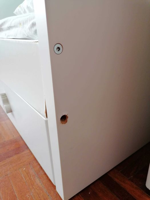 Conjunto quarto criança STUVA roupeiro + berço + armário arrumação
