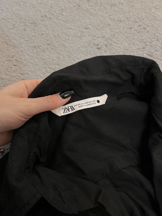 Рубашка-бомбер Zara